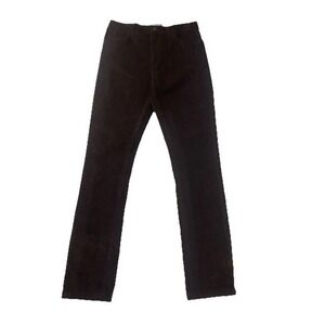Class Club Corduroy Pants Kids Size 18 Brown Modern Fit Cotton Blend NWT